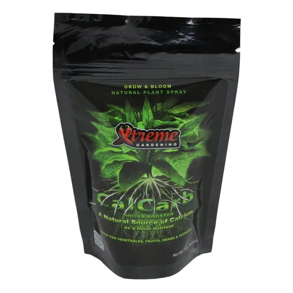 Xtreme Gardening CALCARB foliar booster 3 oz, 12/cs