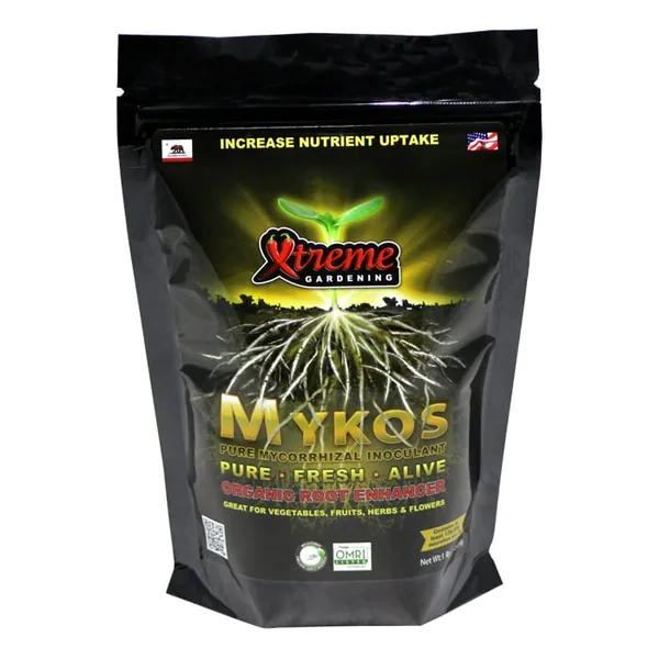 Xtreme Gardening MYKOS Pure Mycorrhizal Inoculant