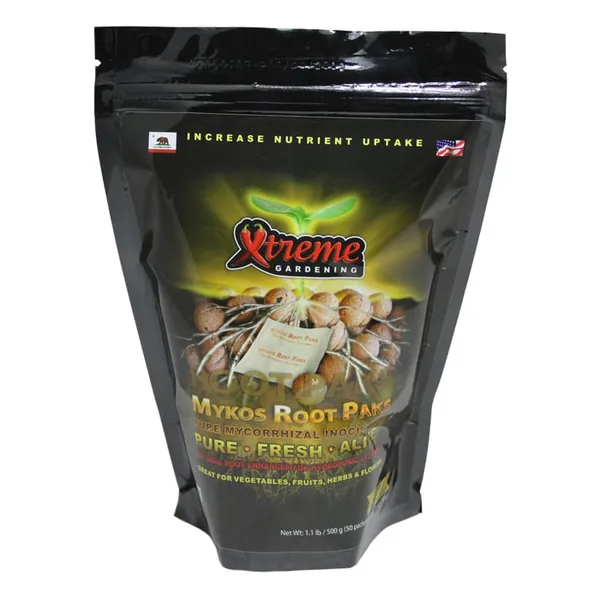 Xtreme Gardening MYKOS ROOT PAKS great for hydro 50 ct
