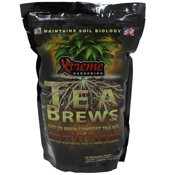 Xtreme Gardening Xtreme Tea Brews