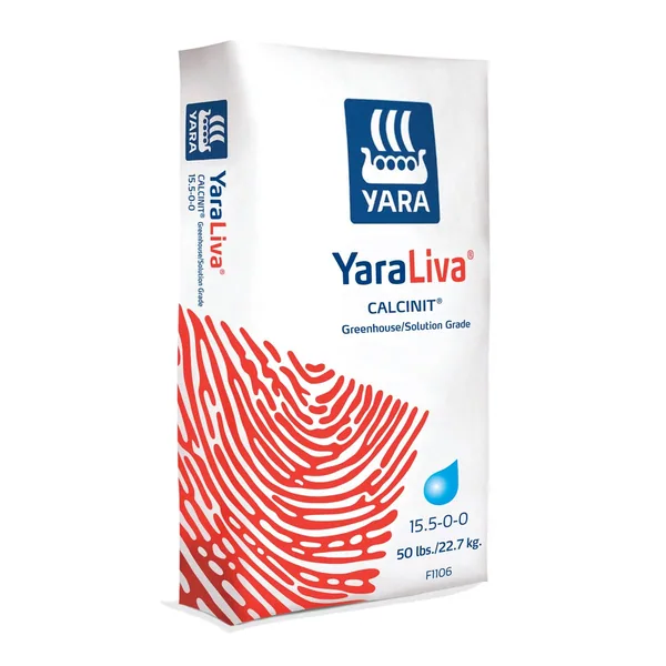 Yara North America, Calcium Nitrate Gh Grade Calcinit 50Lb