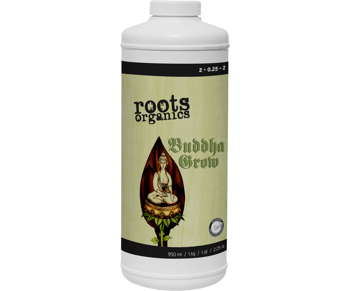 Roots Organics Buddha Grow, 1 qt