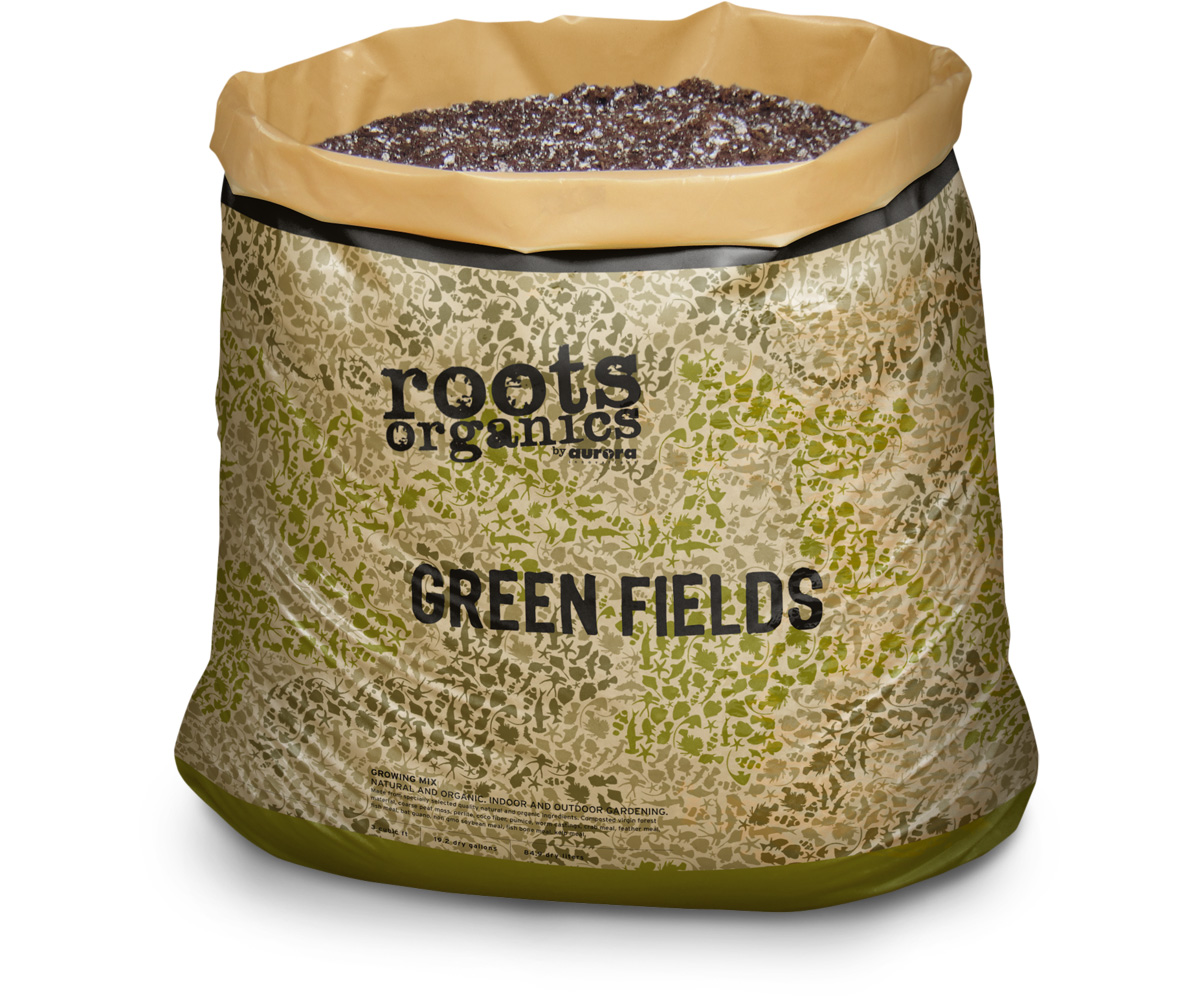 Roots Organics GREEN FIELDS, 2 cu yd Tote